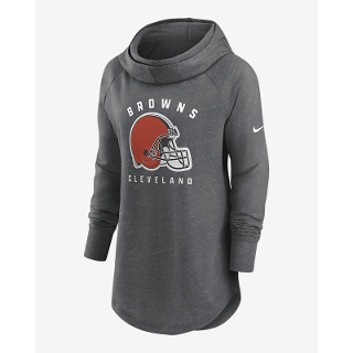 나이키 팀(NFL 클리블랜드 브라운스) 여성용 풀오버 후디 146196