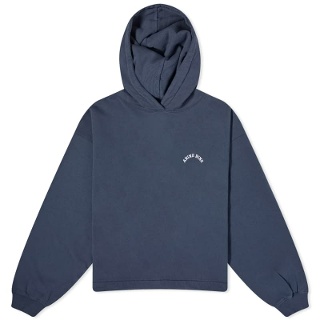 Anine Bing Lucy 후디 후드 티 Navy 여성 여자