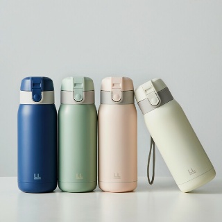 (1+1세트) 락앤락 처비 텀블러 370ml (아이보리/민트/블루/라이트핑크)