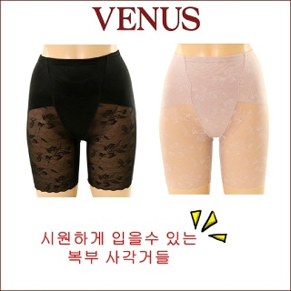 비너스/시원하게 착용할수 있는 복부사각거들 VGRM130T/롯데백화점