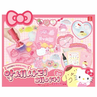 오로라-산리오캐릭터즈 레진아트 큐티 악세사리메이커