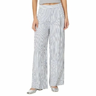 Madewell The Harlow Wide-Leg Pant in 100% Linen