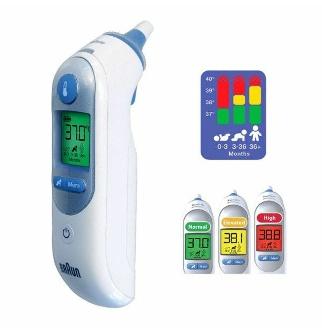 단일상품 국산 비접촉식 체온계 닥터써모 GNC 400 비접촉 유아 신생아 체 - 브라운 체온계 IRT 6520 온도계 귀체온계 유아체온계