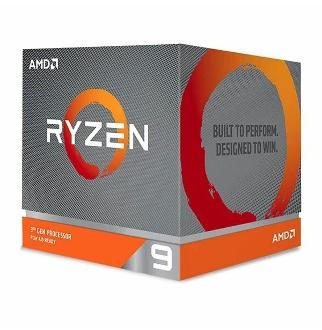 [해외] 단일상품 - AMD 데스크탑 프로세서 Ry젠 9 3900X 12 코어 24 스레드 잠금 해제 레이스 프리즘 LED 쿨러