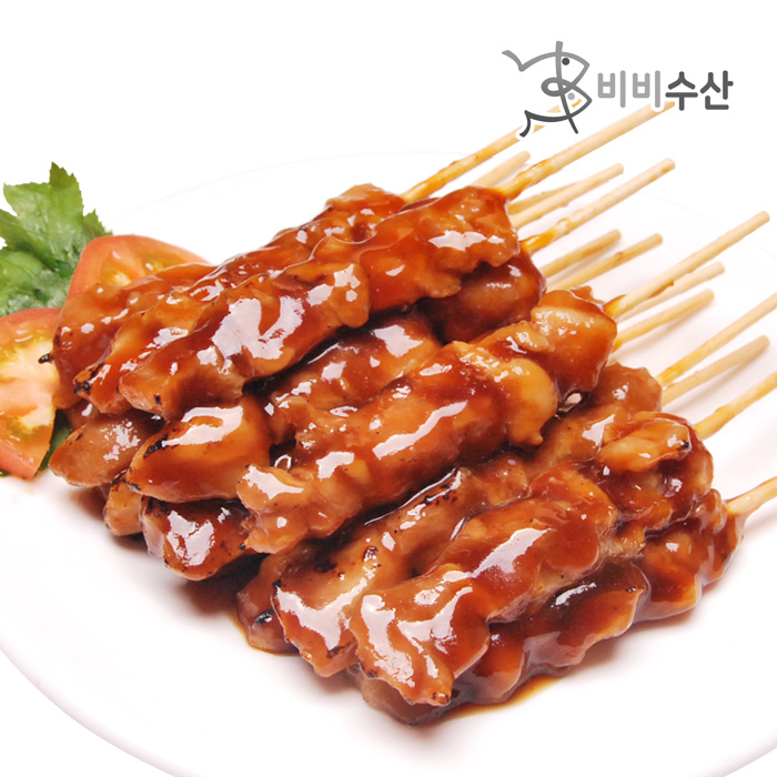 [비비수산] 맛있는 닭꼬치 순한맛/매운맛 800G 외 캠핑음식 모음전 - 티몬