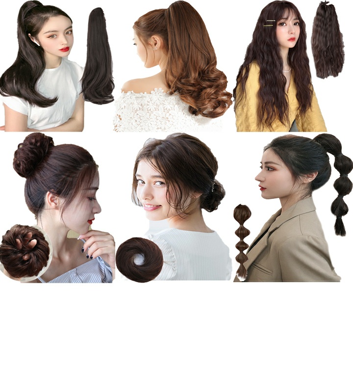 여자 포니테일 묶음머리 올림머리 가발 모음전 - 티몬 여자 포니테일 묶음머리 올림머리 가발 모음전 - 티몬