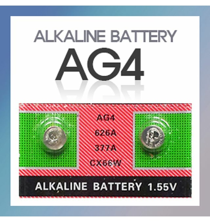 AG4(10알) 알카라인 호환가능 SR626SW 377 LR626 - 티몬