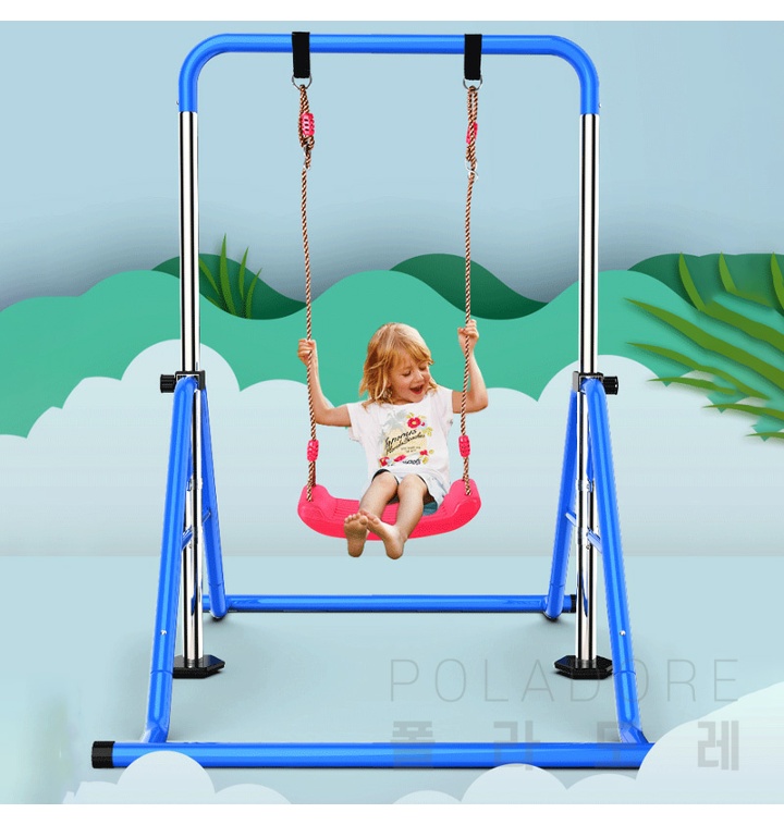 [다이어트&운동용품] 어린이 유아 실내 철봉 그네 아동 놀이기구 놀이터 - 티몬