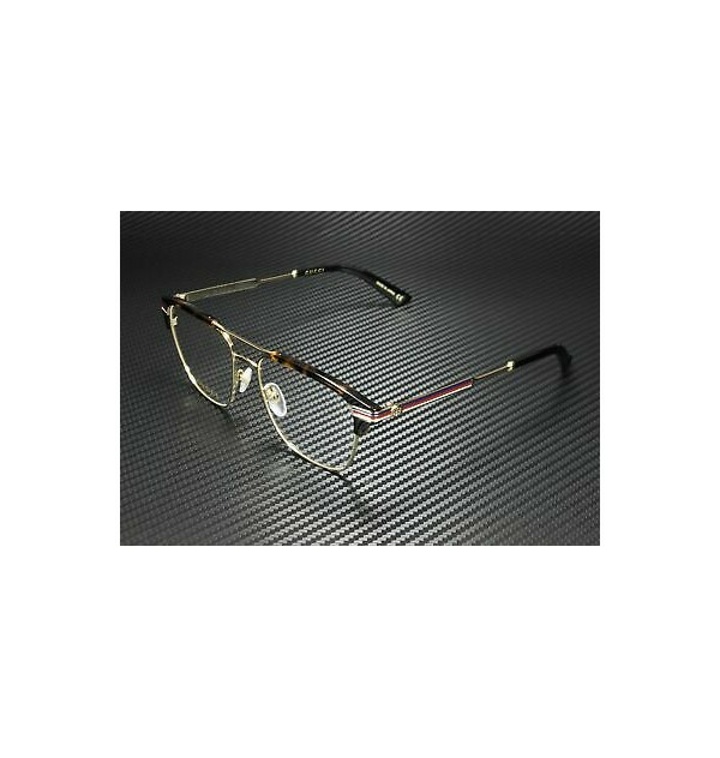 Gucci Gg0241o 003 Rectangular Square Gold Demo Lens 54 Mm Mens Eyeglasses 티몬 5878