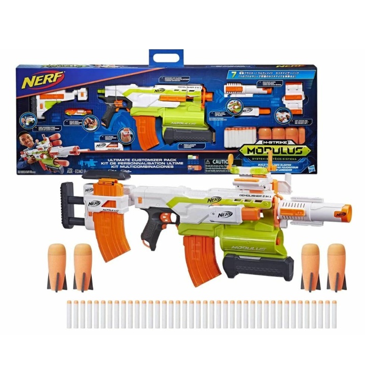 앱쿠폰할인가능 너프 모듈러스 커스터마이저 팩 Nerf Modulus Ultimate Customizer P - 티몬