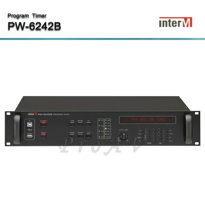 PW-6242B / 프로그램 타이머 /시보기/USB포트/PC제어 - 티몬