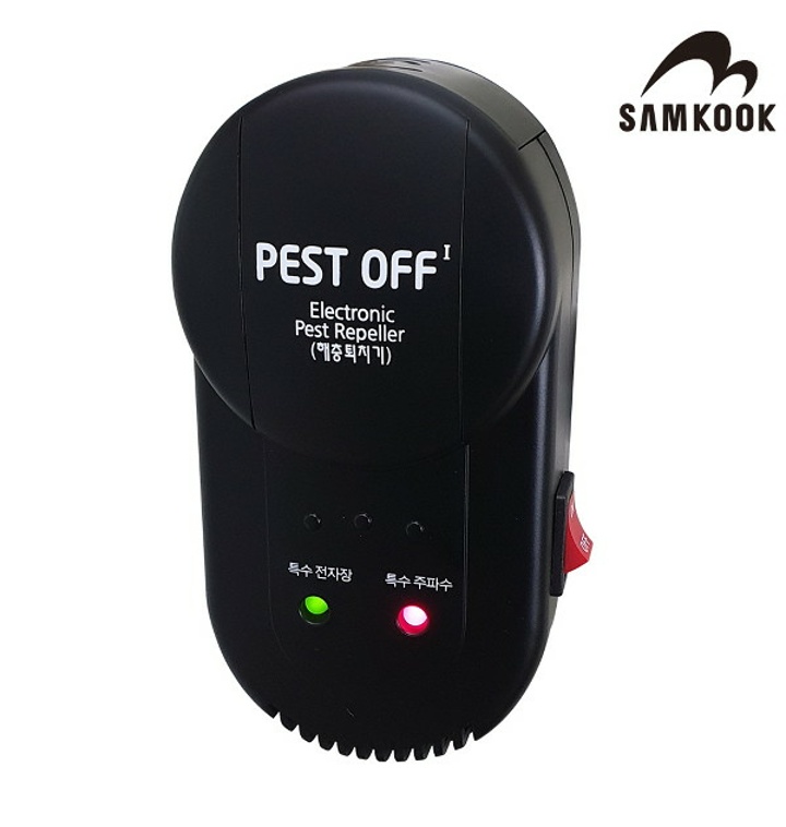 삼국 국산 해충퇴치기 PESTOFF1 벌레 바퀴 쥐 퇴치 주파수 전자파 - 티몬 삼국 국산 해충퇴치기 Pestoff1 벌레 바퀴 쥐 퇴치 주파수 전자파 - 티몬