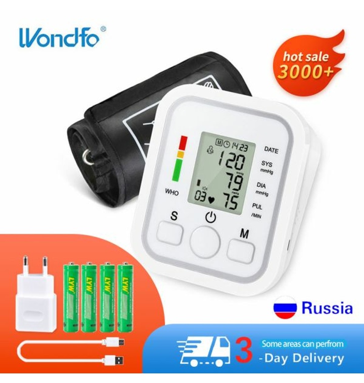 ndfo 가정 건 관리 디지털 Lcd 상완 혈압 모니터 심장 박동 측정기 기계 Tonometer 자동 측정 - 티몬 Ndfo 가정 건 관리 디지털 Lcd 상완 혈압 모니터 심장 박동 측정기 기계 Tonometer 자동 측정 - 티몬