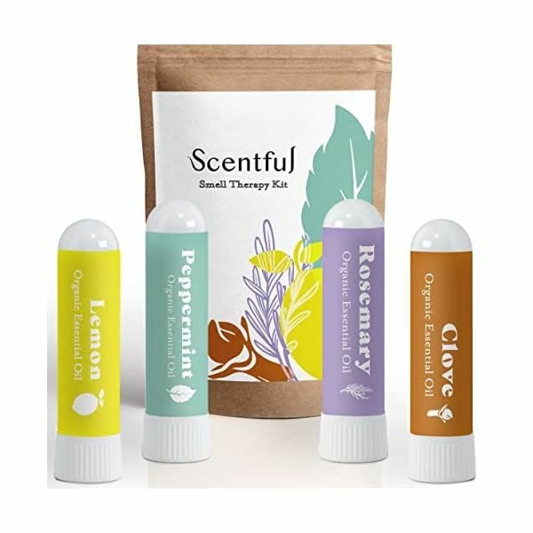 SCENTFUL Smell Training Kit Loss of Smell, Smell Retraining Therapy ...