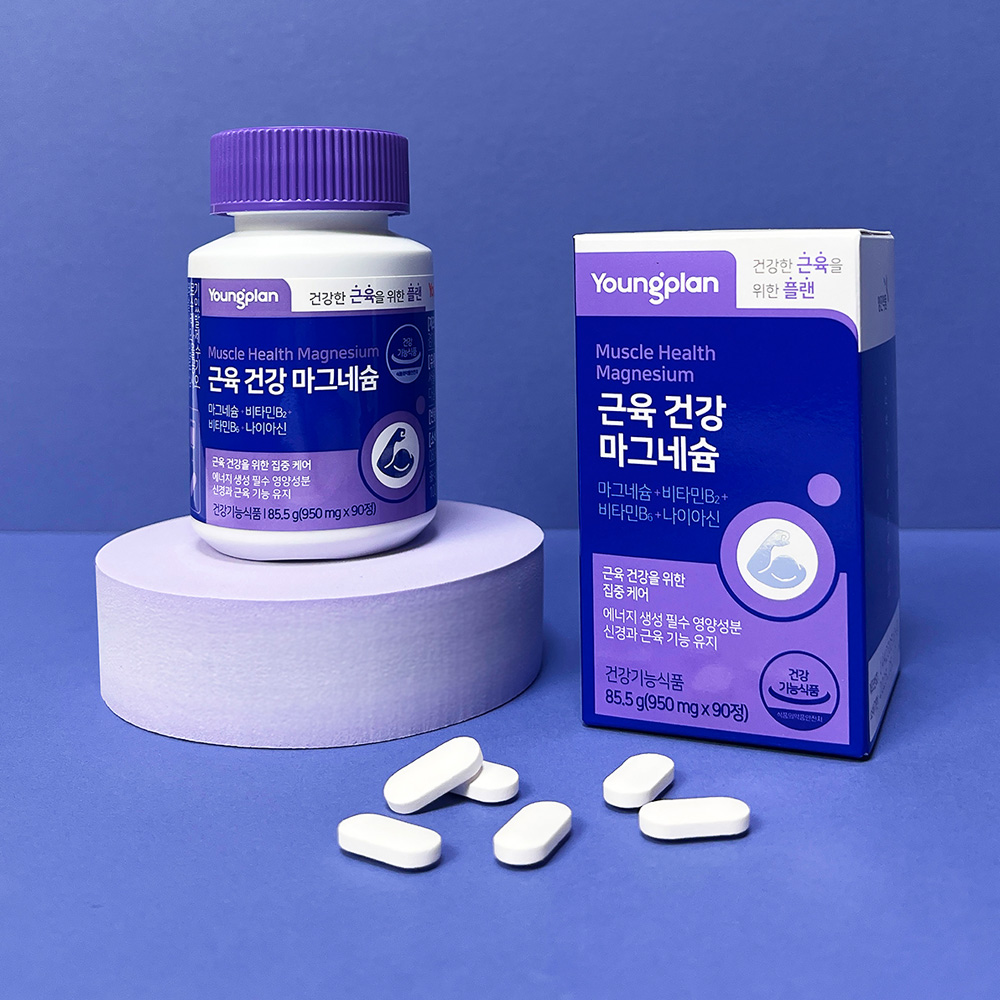 영진약품 영플랜 근육 건강 마그네슘 950mg x 90정 마그네슘영양제 - 티몬 영진약품 영플랜 근육 건강 마그네슘 950Mg X 90정 마그네슘영양제 - 티몬