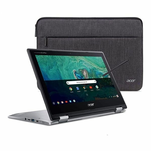 Acer 크롬북 스핀 11 컨버터블 노트북 인텔 셀러론 N3350 11.6인치 HD 터치 디스플레이 4GB DDR4 32GB ... Acer 크롬북 스핀 11 컨버터블 노트북 인텔 셀러론 N3350 11.6인치 Hd 터치 디스플레이 4Gb Ddr4 32Gb ...