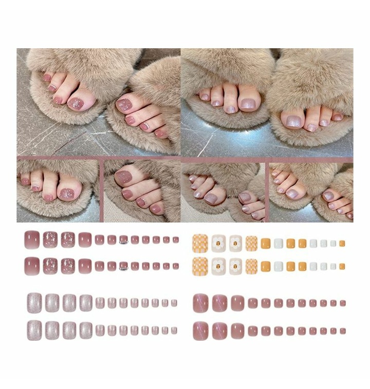 고급 발톱아트 모음 24pcs 붙이는네일아트 여름 패디큐어 패디스티커 젤네일스티커 - 티몬 고급 발톱아트 모음 24Pcs 붙이는네일아트 여름 패디큐어 패디스티커 젤네일스티커 - 티몬