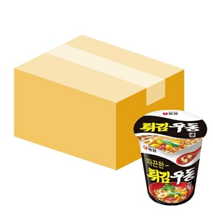 농심 튀김우동 컵 62g X 30입 박스 컵라면 농심라면 - 티몬 농심 튀김우동 컵 62G X 30입 박스 컵라면 농심라면 - 티몬