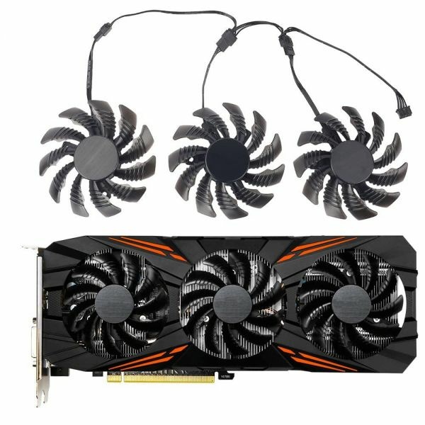 Coolerage T128010SU 75mm GTX1060 GTX1070 GTX1080 그래픽 카드 팬 GI - 티몬