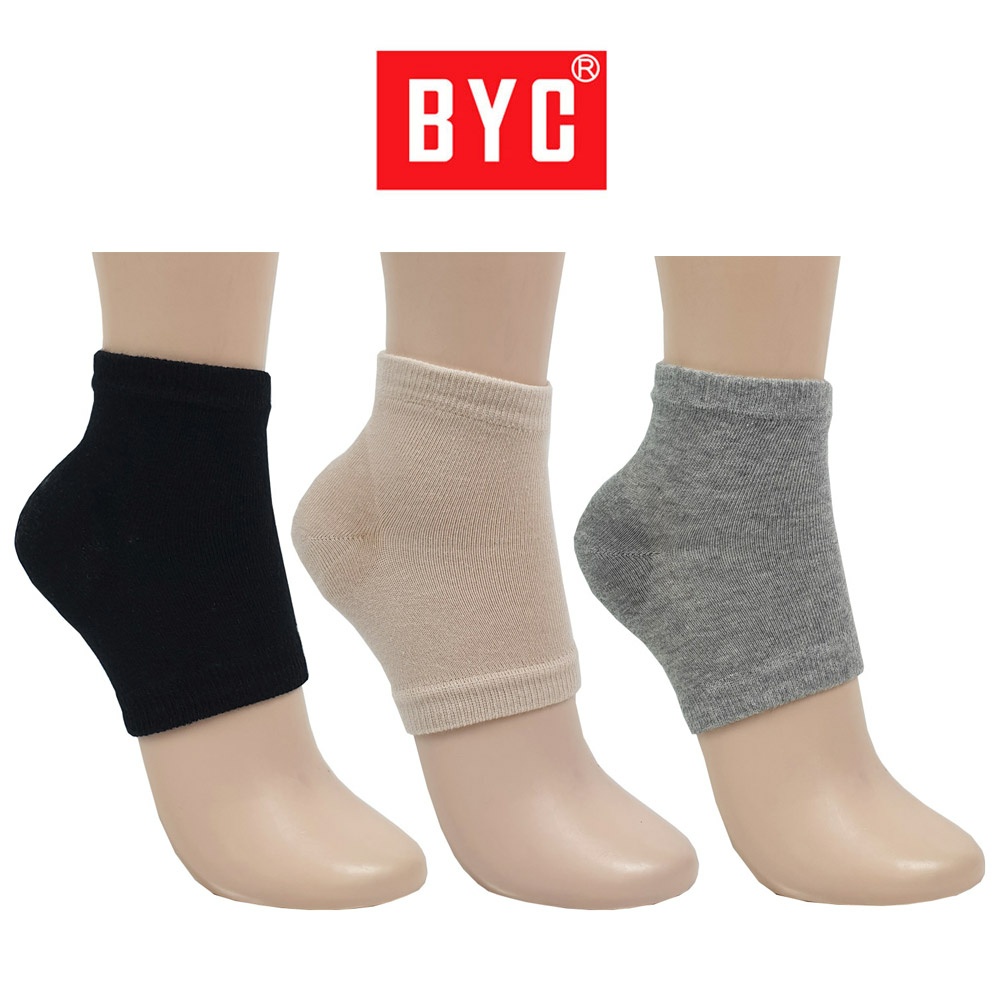 풋패드 BYC 뒤꿈치양말 보습 각질관리제거 발뒤꿈치보호대 발뒤꿈치갈라짐 케어 - 티몬