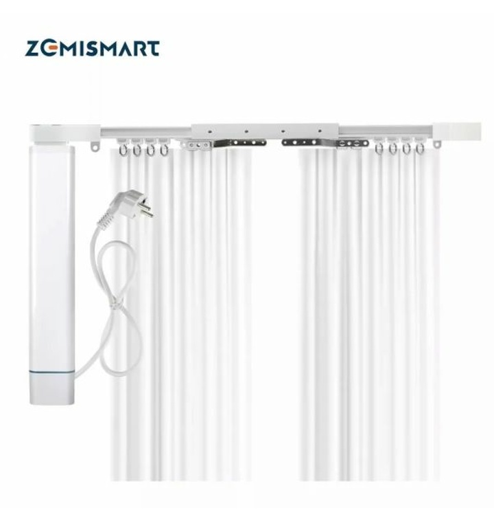 Zemismart 투야 지그비 30 전동 커튼 모터 트랙 RF 원격 제어 알렉사 구글 홈 음성 타이머 - 티몬 Zemismart 투야 지그비 30 전동 커튼 모터 트랙 Rf 원격 제어 알렉사 구글 홈 음성 타이머 - 티몬