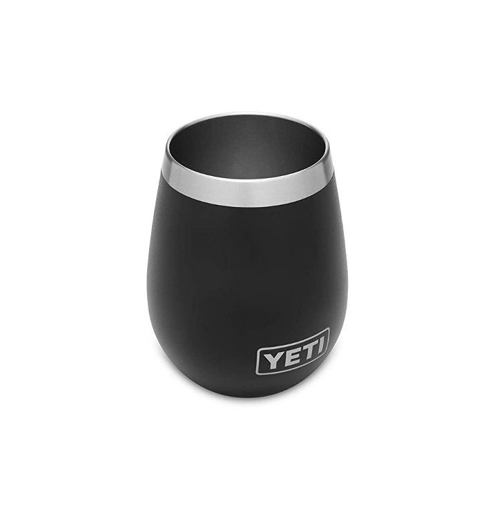 예티 북미 내수용 YETI Rambler 295.7ml(10온스) 상위 스테인리스 스틸 금속 철제 진공 단열 - 티몬