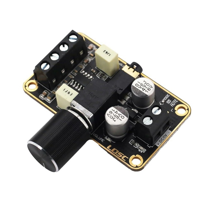 Dunsihui Pam8406 Audio Amplifier Board5w5w Dual Channel Clas 티몬