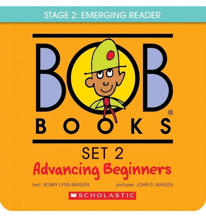 스콜라스틱 {Bobby Lynn Maslen} Bob Books Set 2-Advancing Beginner - 티몬