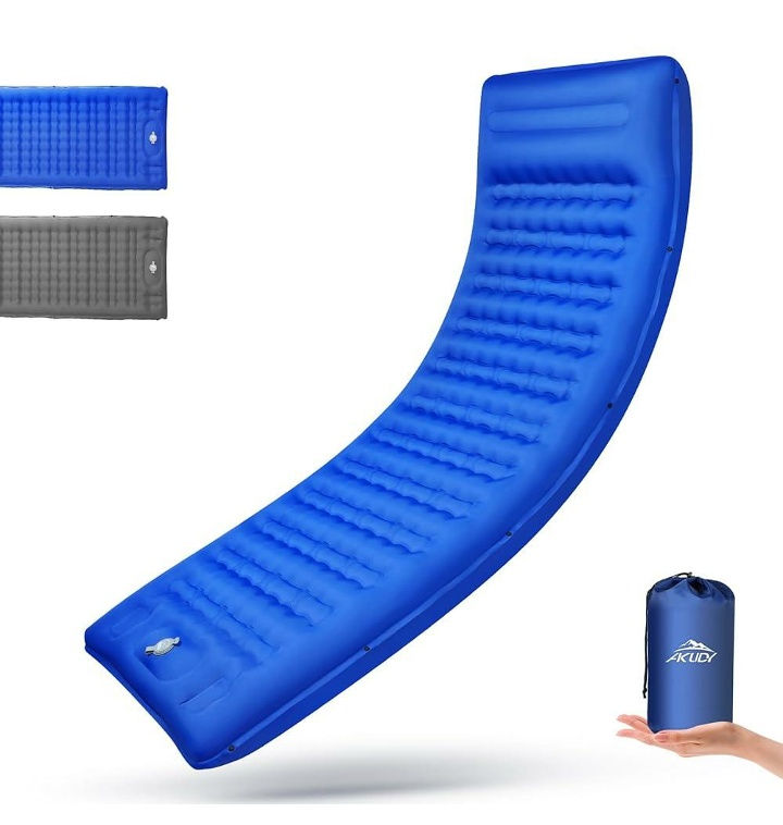 AKUDY Sleeping Pad for Camping Blue - 티몬