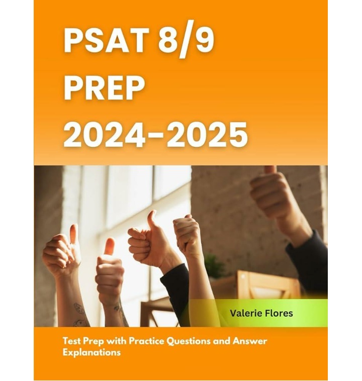 PSAT 8/9 준비 20242025 연습 문제 및 답변 설명이 포함된 시험 준비 [문고본] 티몬