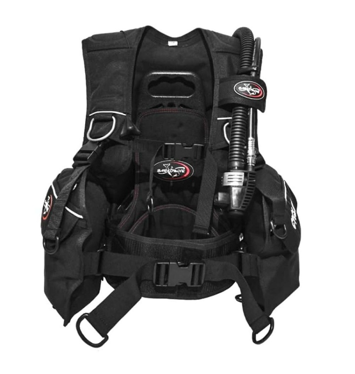 Saekodive Cyclone BCD Jacket for Scuba Diving - High Lift Ca - 티몬