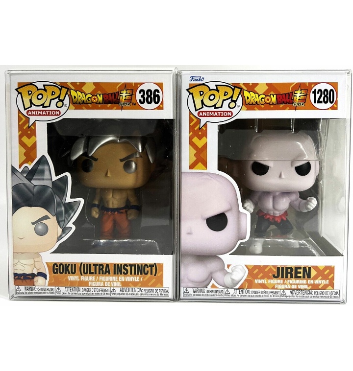 Funko Pop DBS Jiren 1280 & Goku Ultra Instinct 386 Common Se - 티몬