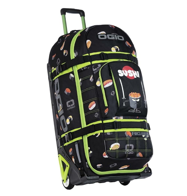 OGIO Rig 9800 Pro Wheeled Gear Bag With Boot LE Sushi152396 - 티몬