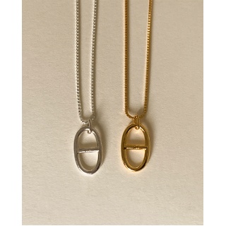 패션플러스 [폭스타일][925 Silver] Betting necklace A 33 - NO.1 패션전문 온라인몰