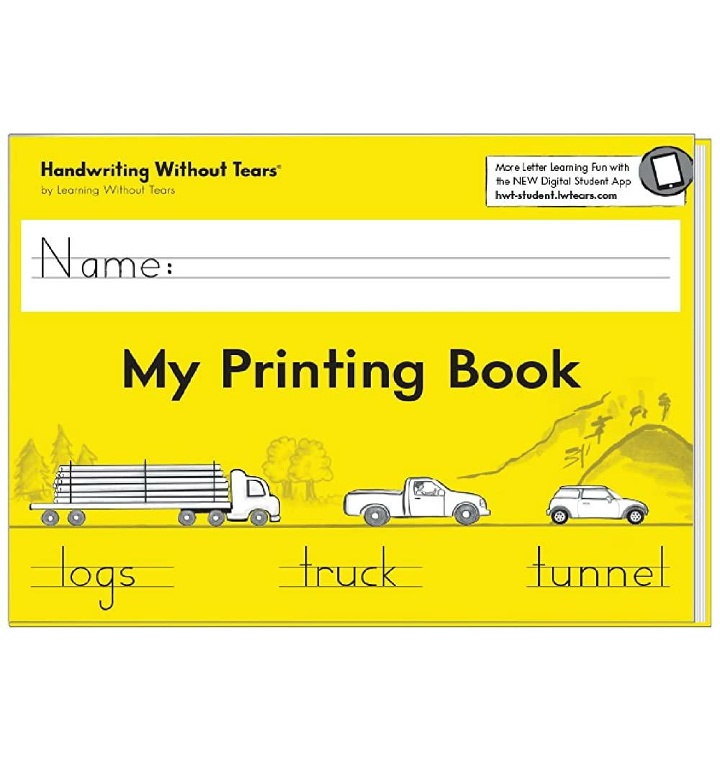 Learning Without Tears - My Printing Book Student Workbook, - 티몬