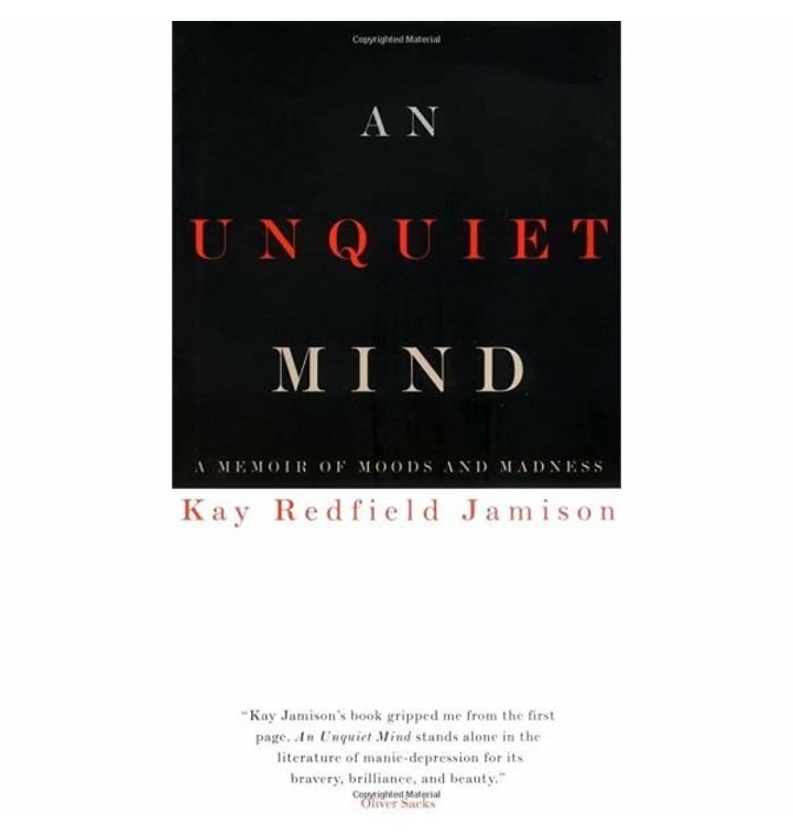 An Unquiet Mind: A Memoir of Moods and Madness [hardcover] - 티몬