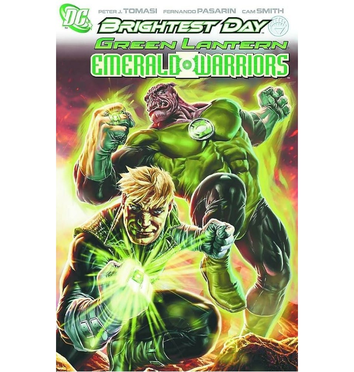 Green Lantern: Emerald Warriors 1 [hardcover] - 티몬