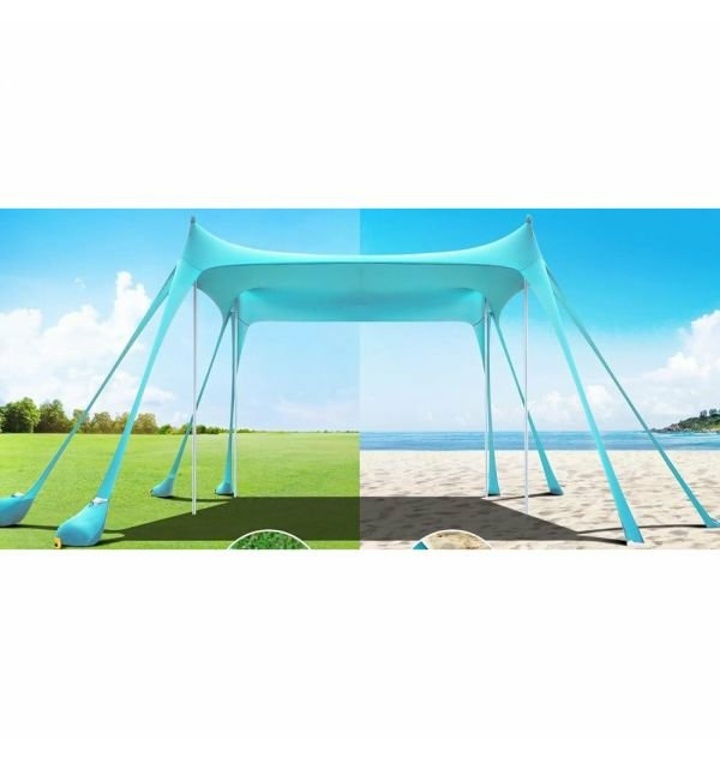 Beach Tent Sun Shelter, Osoeri 10 X 10ft - 티몬