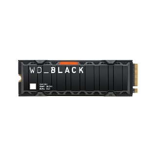 [Western Digital] BLACK SN850X 히트싱크 M.2 NVMe  2TB - 시소몰 빠른배송