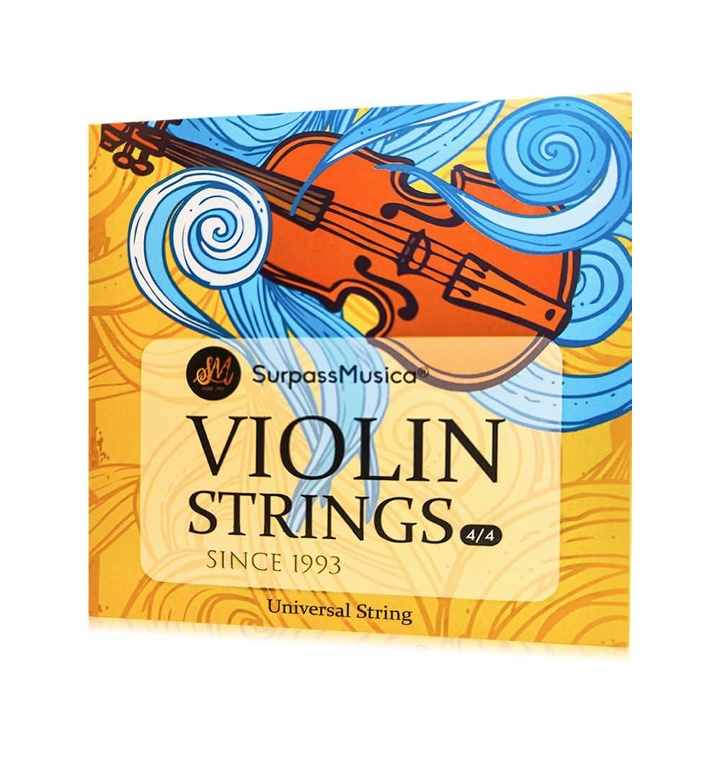 SurpassMusica Violin Strings 4/4 Full Set Light Gauge Violin - 티몬