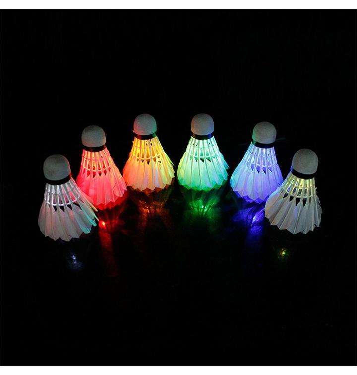 잇템 4P 셔틀콕 깃털콕 배드민턴 LED 공 라켓 채 추천상품 야광 - 티몬 잇템 4P 셔틀콕 깃털콕 배드민턴 Led 공 라켓 채 추천상품 야광 - 티몬