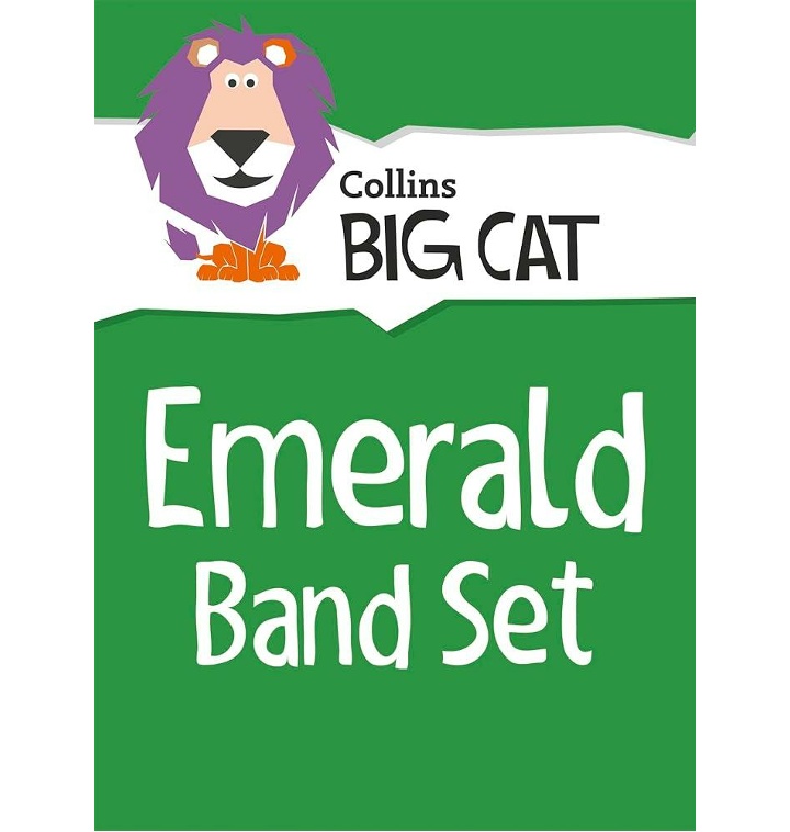 Collins Big Cat Sets – Emerald Band Set: Band 15/Emerald [pa - 티몬