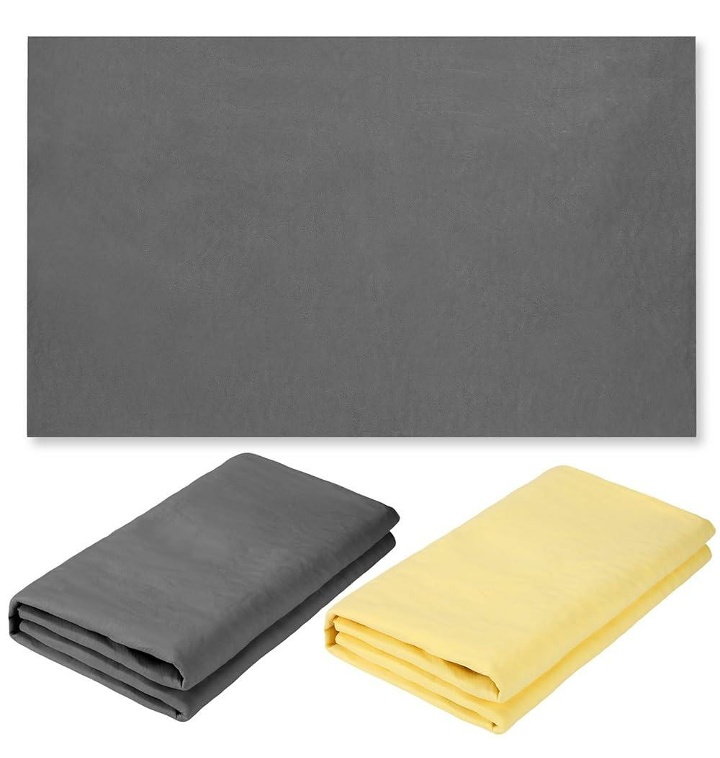 Fanfanwin 2 Pcs 55 X 35 Inches Extra Large Shammy Cloth For