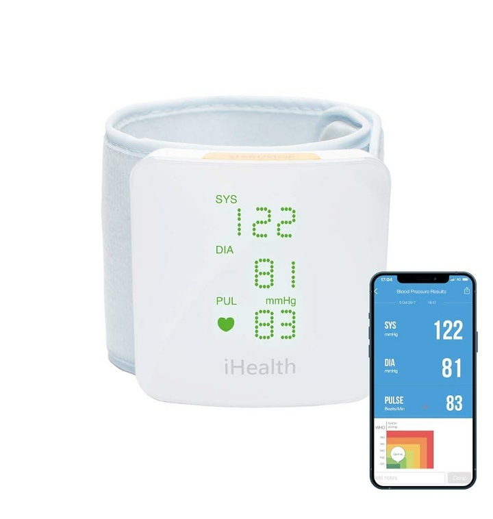 IHealth View Wrist Blood Pressure Monitor For Apple And Andr - 티몬