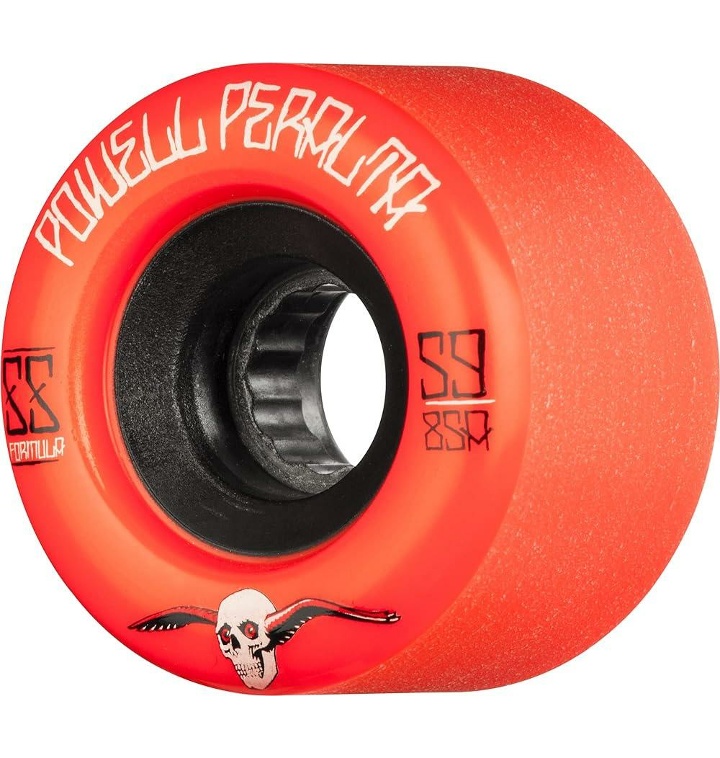 Powell Peralta G-Slides 85A 스케이트보드 바퀴, 레드, 59mm - 티몬