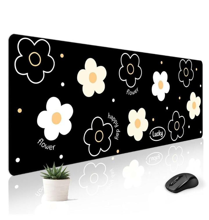 Stanoha Mouse Pad Desk Mat Gaming Large Keyboard Cute Office - 티몬