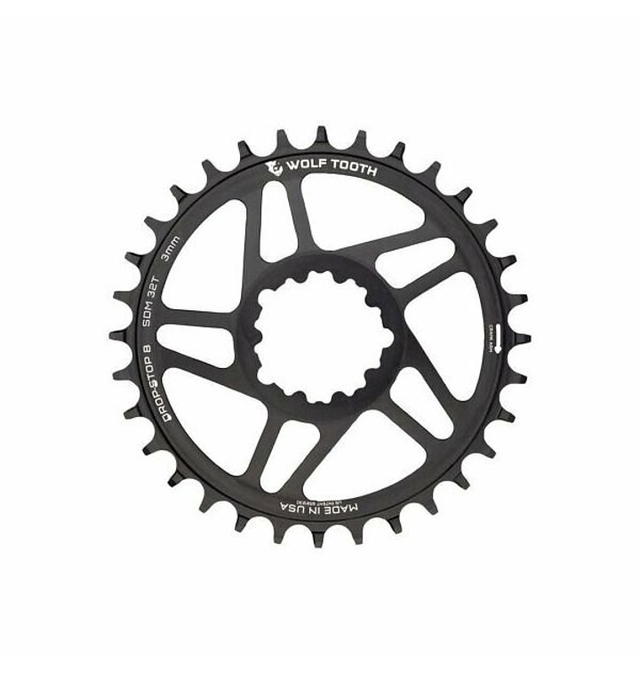 Wolf Tooth 다이렉트 마운트 체인링 - 36t, SRAM 마운트, Drop-Stop B, For_68 - 티몬