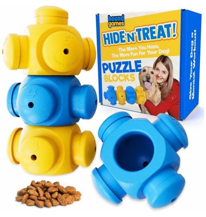 Dog Puzzles For Smart Dogs, Interactive Dog Toys, Dog Puzzle - 티몬