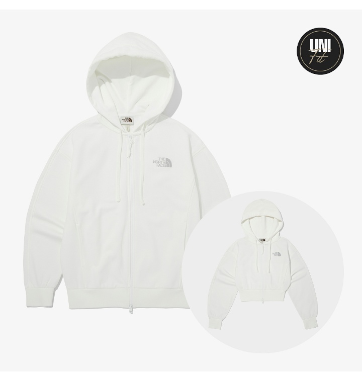 THE NORTH FACE ★COMFY HOOD ZIP UP - NJ5JQ01 